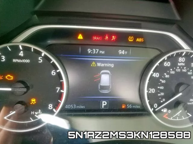 5N1AZ2MS3KN128588 фото 9