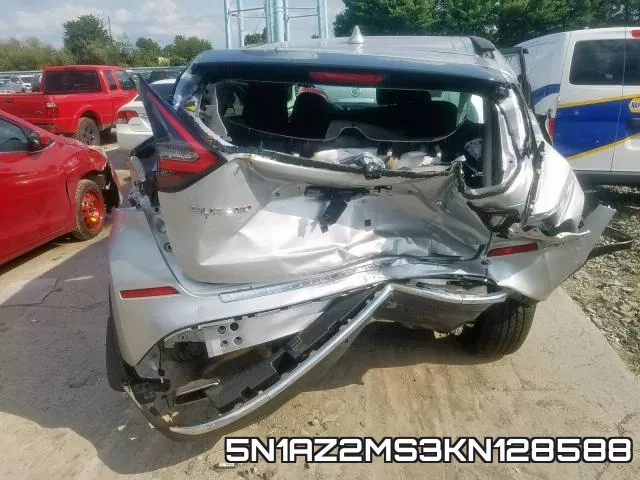 5N1AZ2MS3KN128588 фото 10