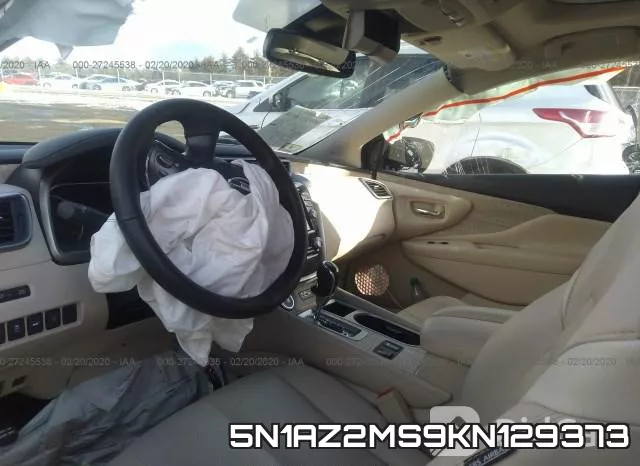 5N1AZ2MS9KN129373 фото 6