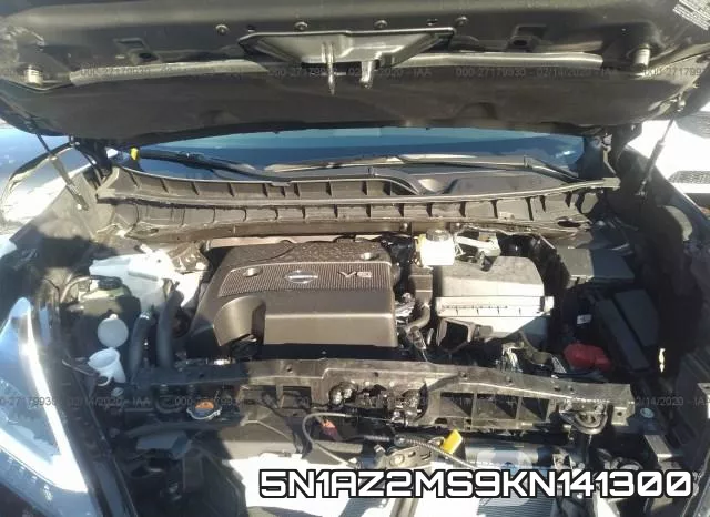 5N1AZ2MS9KN141300 фото 2