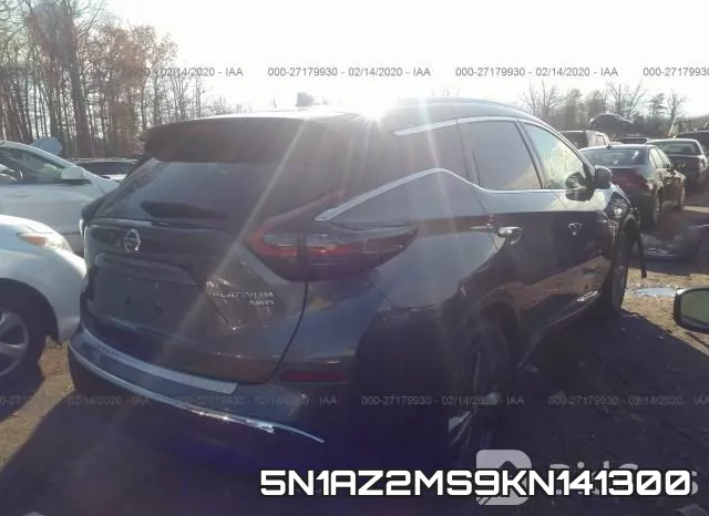 5N1AZ2MS9KN141300 фото 5