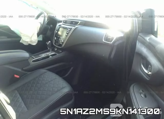 5N1AZ2MS9KN141300 фото 6