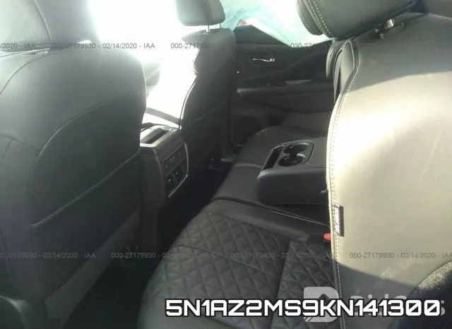 5N1AZ2MS9KN141300 фото 9