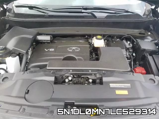 5N1DL0MN7LC529314 фото 8
