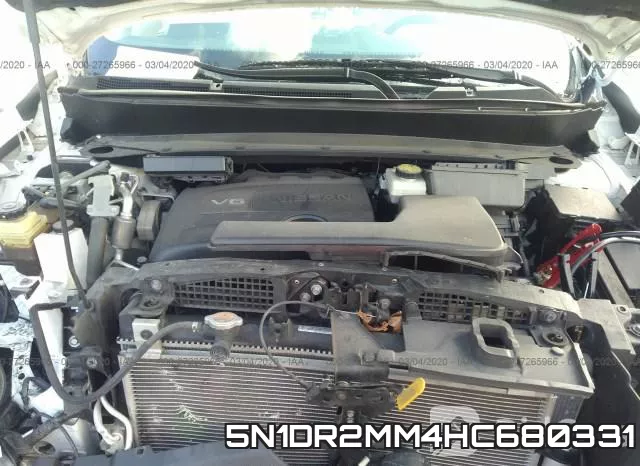 5N1DR2MM4HC680331 фото 2