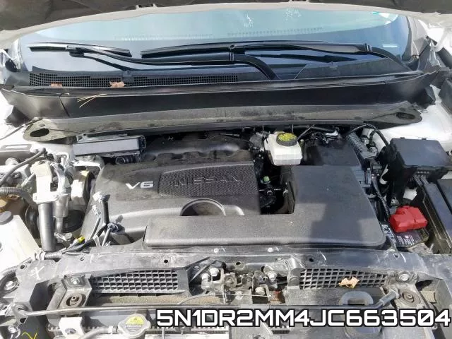 5N1DR2MM4JC663504 фото 8