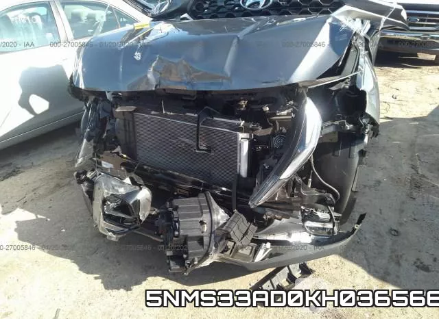 5NMS33AD0KH036566 фото 7