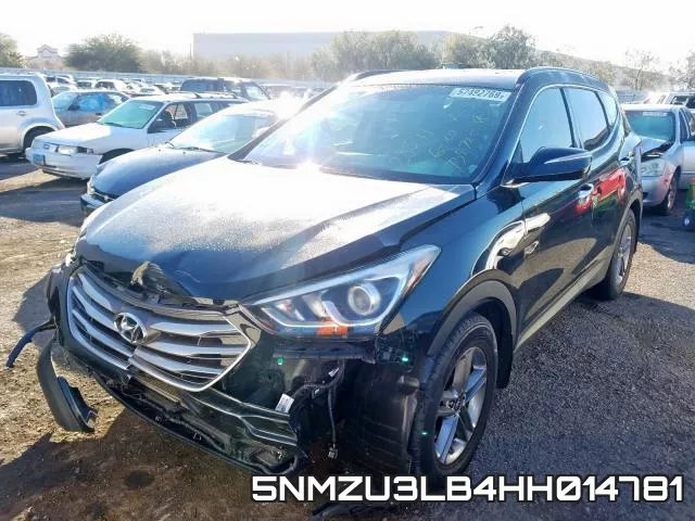 5NMZU3LB4HH014781 фото 3