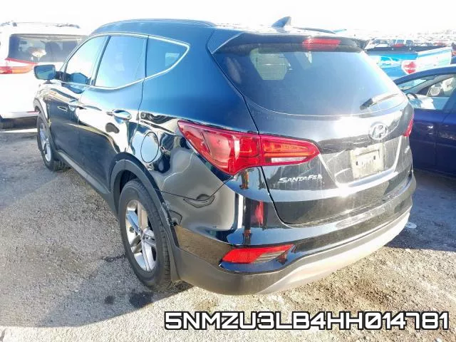 5NMZU3LB4HH014781 фото 4