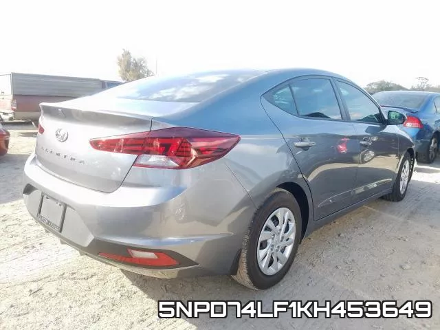 5NPD74LF1KH453649 фото 5