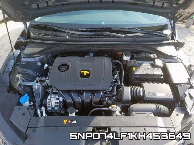 5NPD74LF1KH453649 фото 8