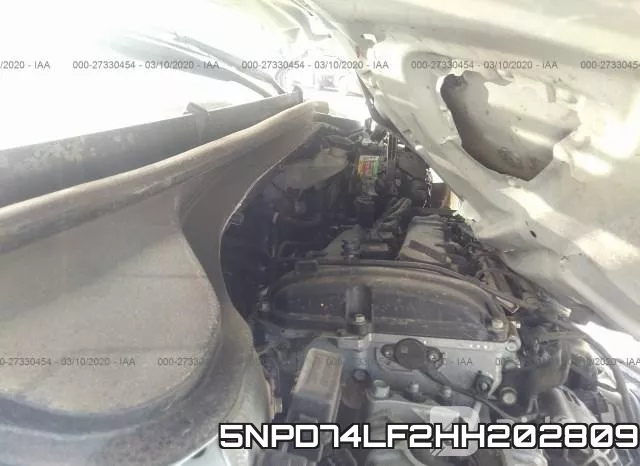 5NPD74LF2HH202809 фото 2