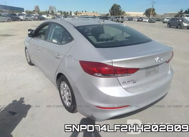 5NPD74LF2HH202809 фото 4