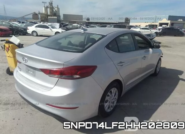 5NPD74LF2HH202809 фото 5