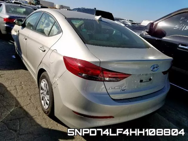 5NPD74LF4HH108804 фото 4