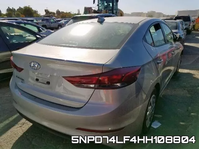5NPD74LF4HH108804 фото 5