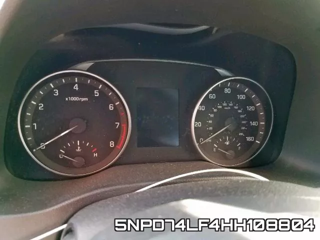 5NPD74LF4HH108804 фото 9