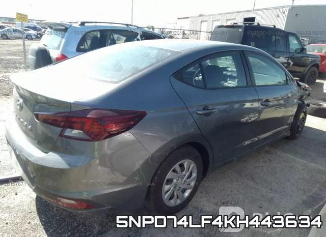 5NPD74LF4KH443634 фото 5
