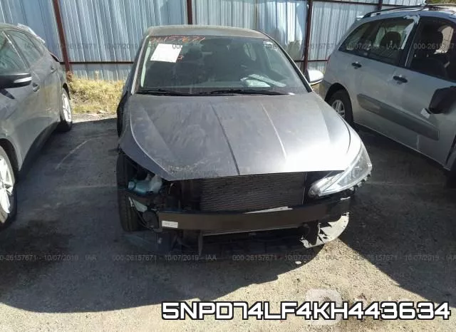 5NPD74LF4KH443634 фото 7