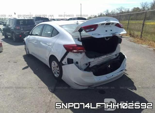 5NPD74LF7HH102592 фото 4