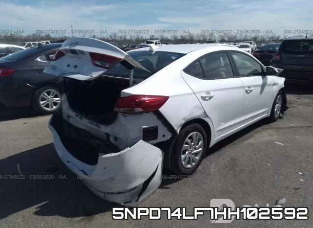 5NPD74LF7HH102592 фото 5
