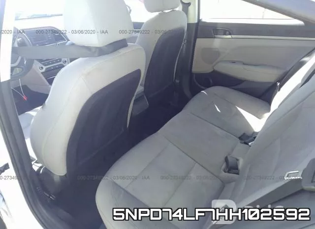 5NPD74LF7HH102592 фото 9