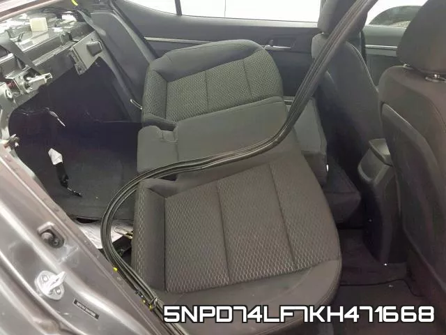5NPD74LF7KH471668 фото 7