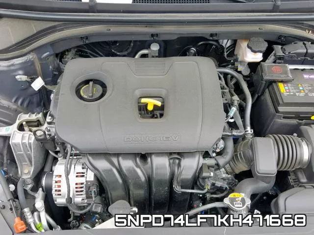 5NPD74LF7KH471668 фото 8
