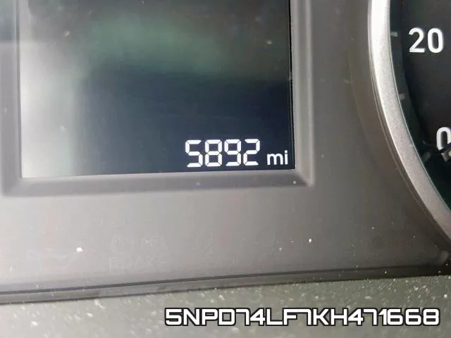 5NPD74LF7KH471668 фото 9