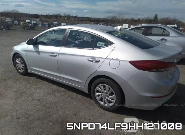 5NPD74LF9HH127008 фото 4