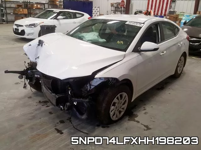 5NPD74LFXHH198203 фото 3