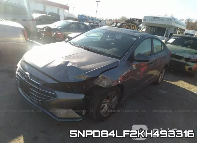 5NPD84LF2KH493316 фото 3