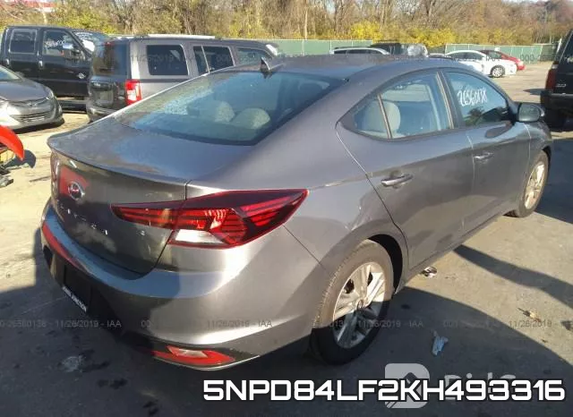 5NPD84LF2KH493316 фото 5