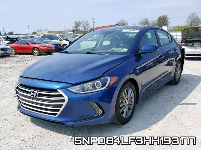 5NPD84LF3HH193177 фото 3
