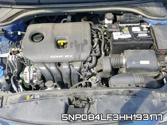 5NPD84LF3HH193177 фото 8