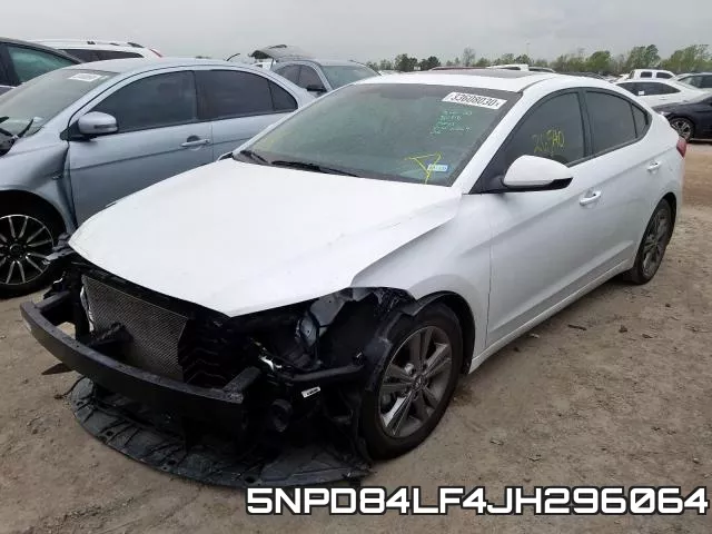 5NPD84LF4JH296064 фото 3