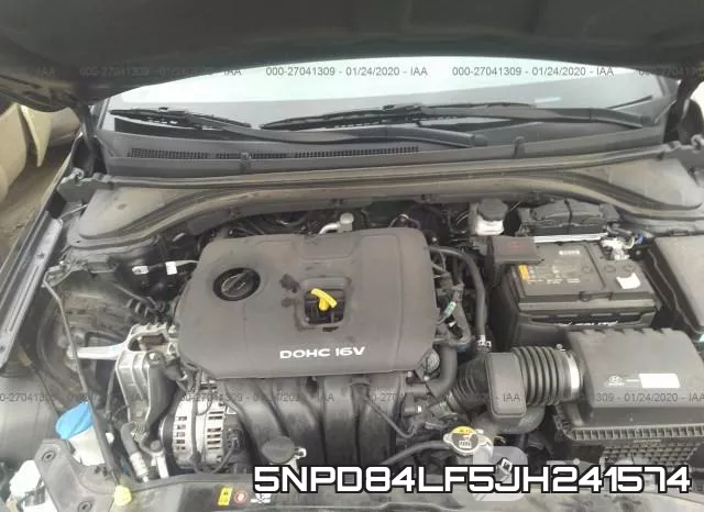 5NPD84LF5JH241574 фото 2