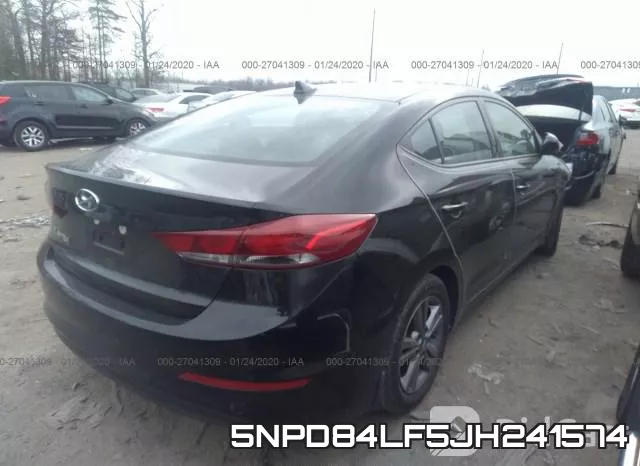 5NPD84LF5JH241574 фото 5
