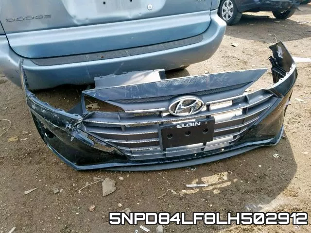 5NPD84LF8LH502912 фото 10