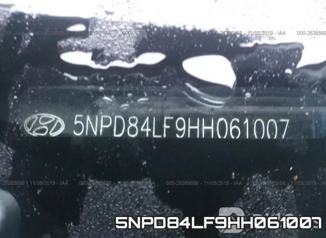 5NPD84LF9HH061007 фото 10