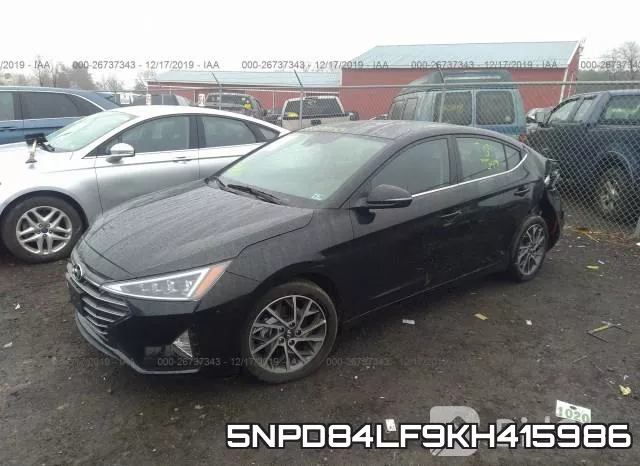 5NPD84LF9KH415986 фото 3