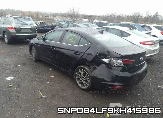 5NPD84LF9KH415986 фото 4