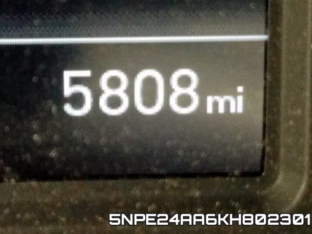 5NPE24AA6KH802301 фото 9