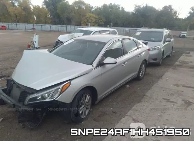 5NPE24AF1HH451950 фото 3