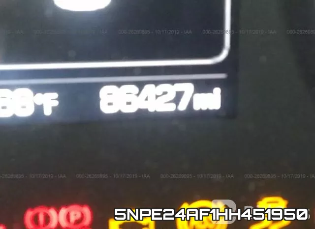 5NPE24AF1HH451950 фото 8