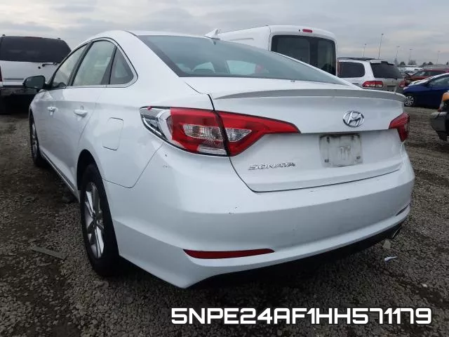 5NPE24AF1HH571179 фото 4