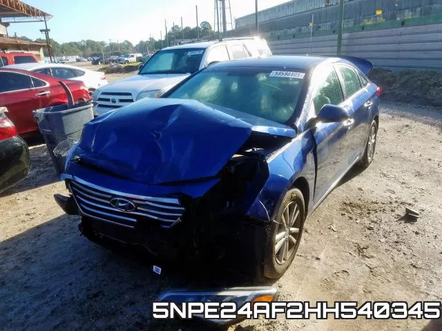 5NPE24AF2HH540345 фото 3