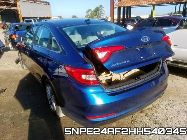 5NPE24AF2HH540345 фото 4