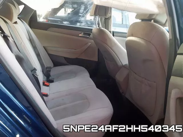 5NPE24AF2HH540345 фото 7