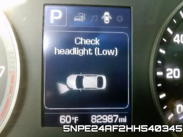 5NPE24AF2HH540345 фото 9
